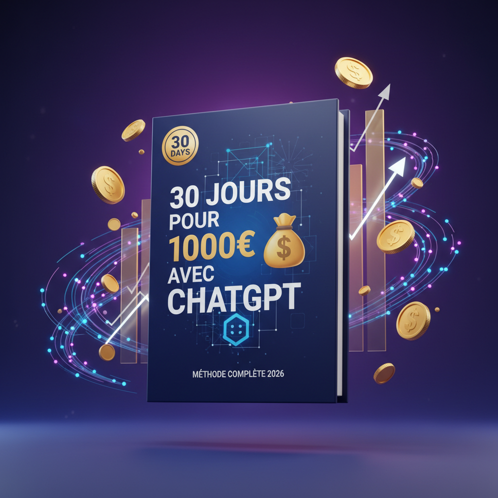 💰 Gagner Jusqu’à 1000€ avec ChatGPT – Méthode Complète Étape par Étape (2026) - PromptCash
