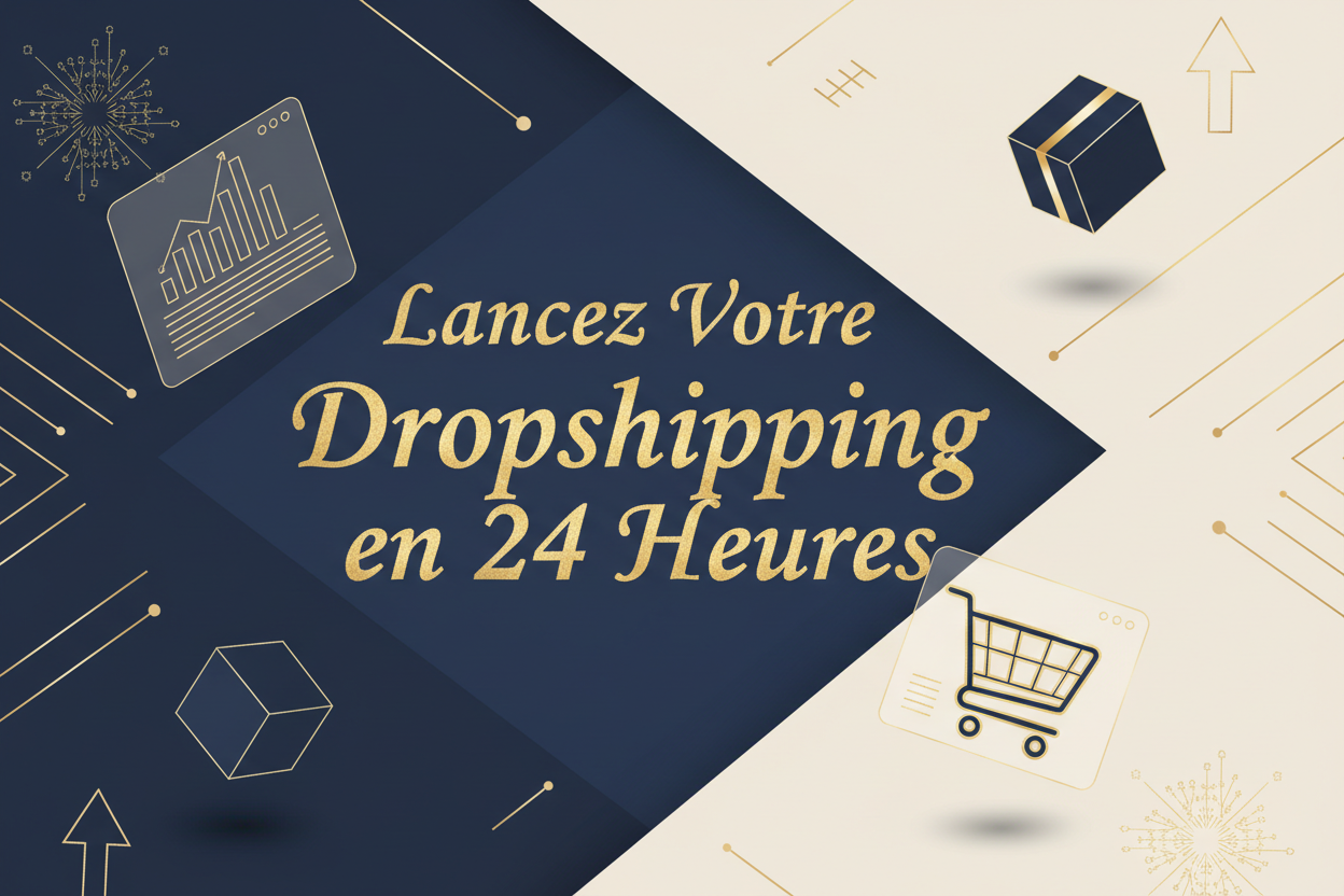 🚀 Dropshipping Express : Lancez une Boutique Rentable Sans Stock (Même Débutant) - PromptCash