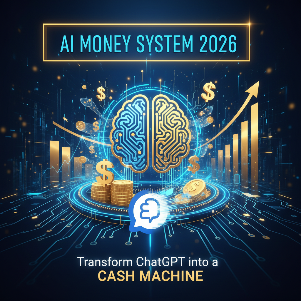 🤑 AI Money System 2026 – Générer des Revenus avec ChatGPT, Méthode Complète - PromptCash 