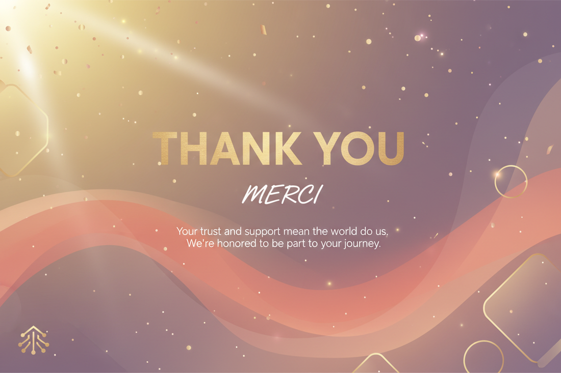 mais non genre un remerciment