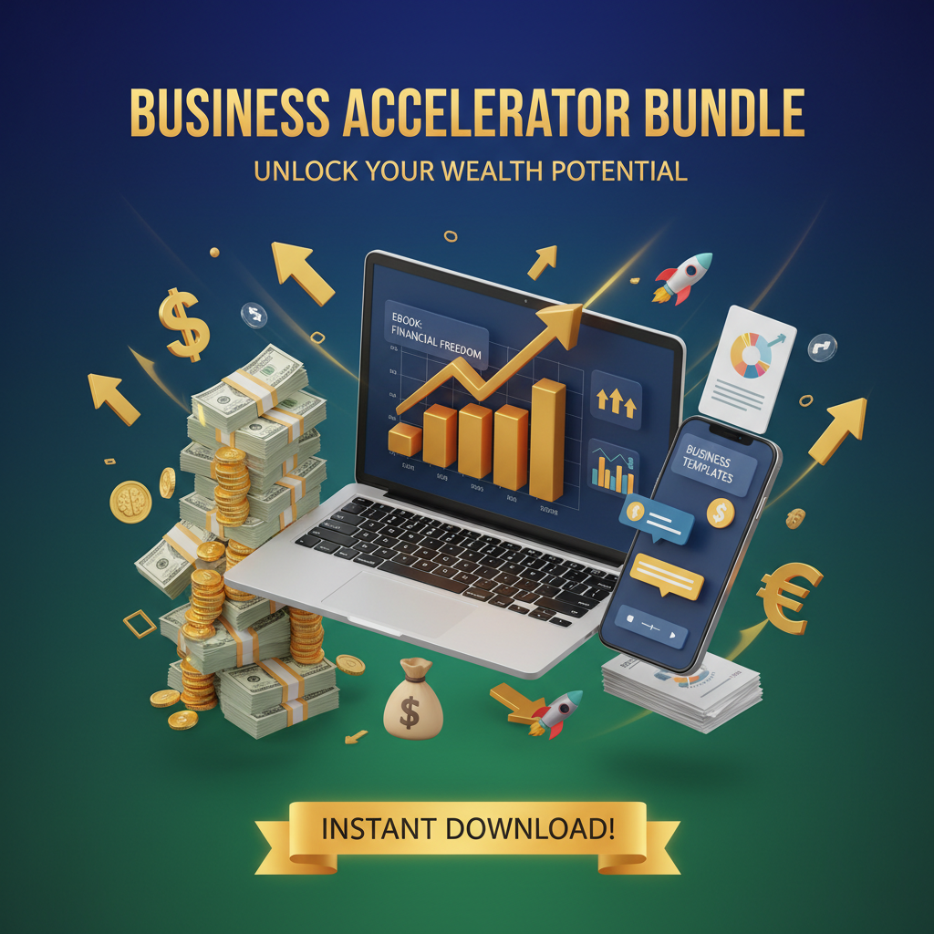 Pack 5 Ressources Business - Image produit