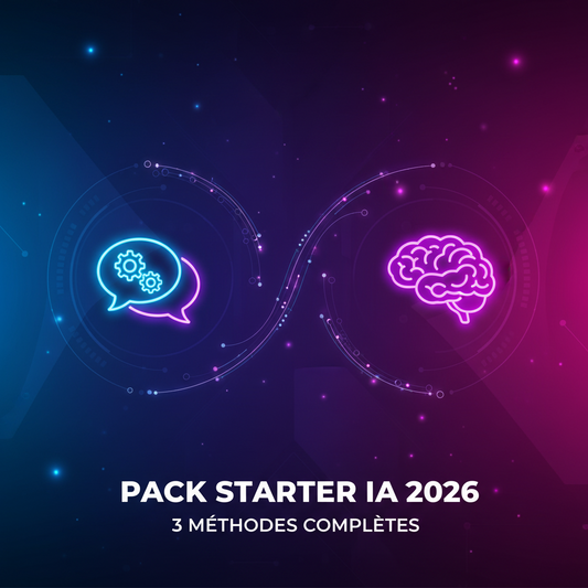 Pack IA 25€ - Image percutante