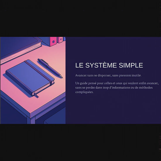 Movified video — Le Système Simple™ – Arrête de réfléchir, commence à avancer