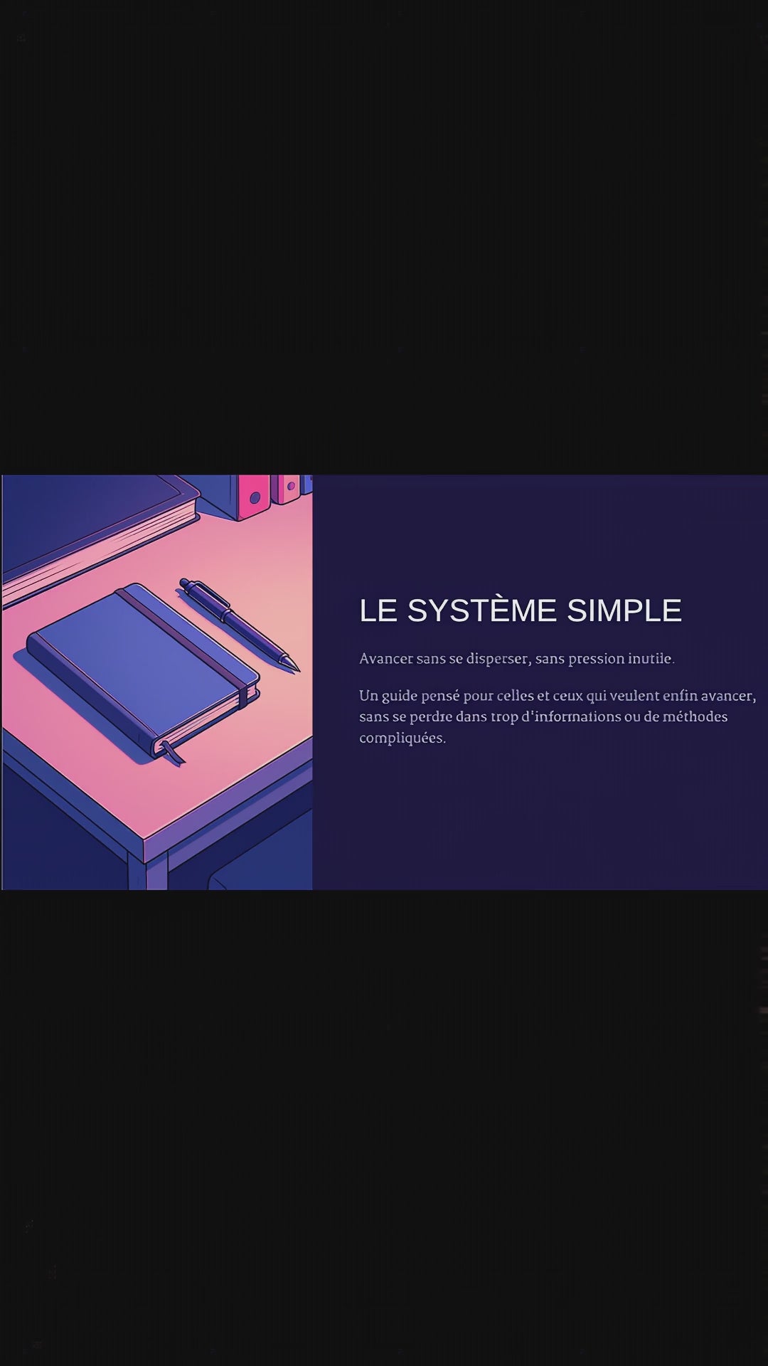 Movified video — Le Système Simple™ – Arrête de réfléchir, commence à avancer